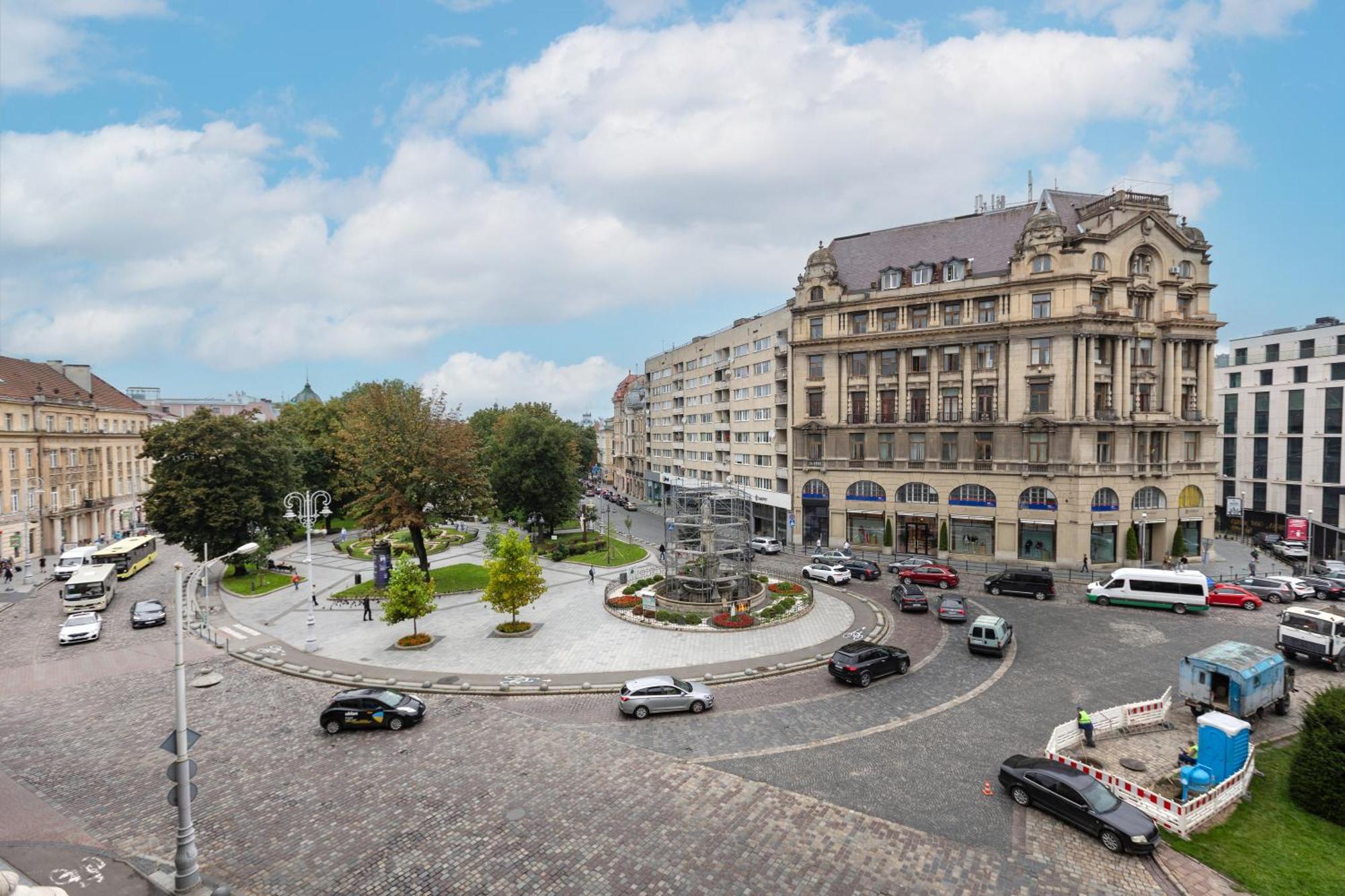 Jam Apartments Lemberg Exterior foto
